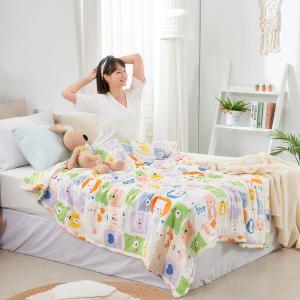 【DUYAN 竹漾】Cool-Fi 空氣涼感被/情話小熊 台灣製