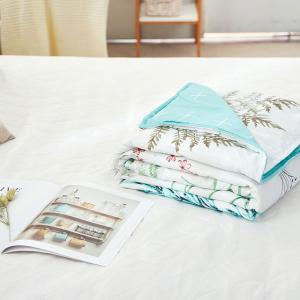 【DUYAN 竹漾】 舒柔棉 涼被/ 漢普斯花園