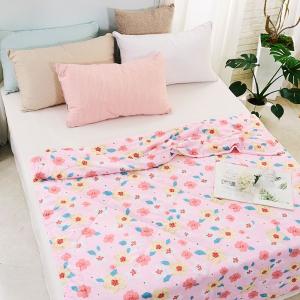 【DUYAN 竹漾】Cool-Fi 空氣涼感被/甜戀雪梅 台灣製