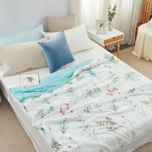 【DUYAN 竹漾】 舒柔棉 涼被/ 漢普斯花園