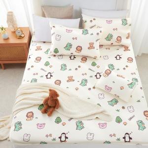 【DUYAN 竹漾】Cool-Fi 瞬間涼感6D冰涼墊/單人/雙人/加大/動物野餐