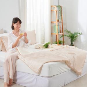 【DUYAN 竹漾】Cool-Fi 60支萊賽爾天絲涼被-焙香歐蕾 台灣製