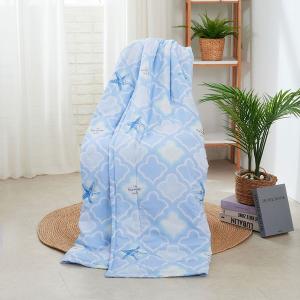【DUYAN 竹漾】Cool-Fi 空氣涼感被/藍海星殼 台灣製