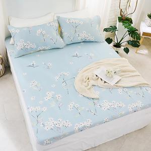 【DUYAN 竹漾】Cool-Fi 瞬間涼感6D冰涼墊/單人/雙人/加大/落花漫雪