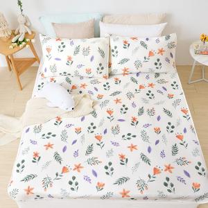 【DUYAN 竹漾】Cool-Fi 瞬間涼感6D冰涼墊/單人/雙人/加大/森之花卉