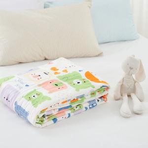 【DUYAN 竹漾】Cool-Fi 空氣涼感被/情話小熊 台灣製