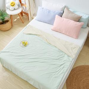 【DUYAN 竹漾】Cool-Fi 極涼 膠原蛋白抗菌涼被/澤綠沁檸