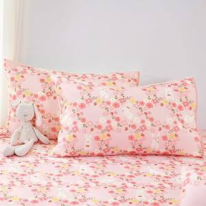 【DUYAN 竹漾】Cool-Fi 瞬間涼感6D冰涼墊/單人/雙人/加大/野莓小兔