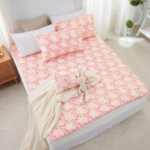 【DUYAN 竹漾】Cool-Fi 瞬間涼感6D冰涼墊/單人/雙人/加大/野莓小兔