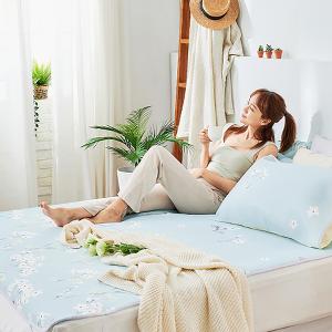 【DUYAN 竹漾】Cool-Fi 瞬間涼感6D冰涼墊/單人/雙人/加大/落花漫雪