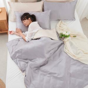 【DUYAN 竹漾】Cool-Fi 60支萊賽爾天絲涼被-芝麻乳酪 台灣製