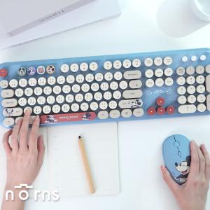 迪士尼無線鍵盤滑鼠組-米奇