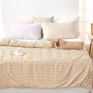 【DUYAN 竹漾】 舒柔棉 涼被/ 焦糖奶茶