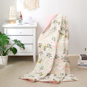 【DUYAN 竹漾】 舒柔棉 涼被/ 唯莓戀語