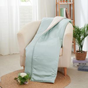 【DUYAN 竹漾】Cool-Fi 60支萊賽爾天絲涼被-燕麥奶綠 台灣製