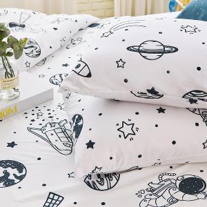 【DUYAN 竹漾】 舒柔棉 涼被/ 星旅太空