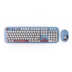 迪士尼無線鍵盤滑鼠組-米奇