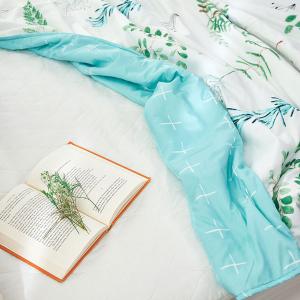 【DUYAN 竹漾】 舒柔棉 涼被/ 漢普斯花園