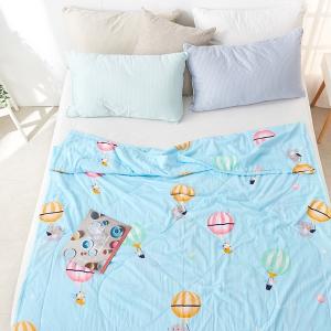 【DUYAN 竹漾】Cool-Fi 空氣涼感被/奇妙旅程 台灣製