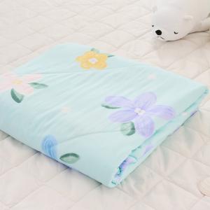 【DUYAN 竹漾】Cool-Fi 空氣涼感被/青花綠意 台灣製