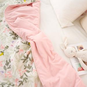 【DUYAN 竹漾】 舒柔棉 涼被/ 唯莓戀語