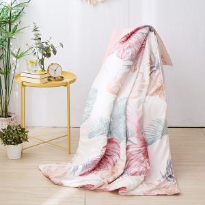 【DUYAN 竹漾】 舒柔棉 涼被/ 淺暮染夏