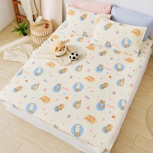 【DUYAN 竹漾】Cool-Fi 瞬間涼感6D冰涼墊/單人/雙人/加大/柯基戲水