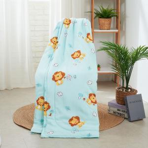 【DUYAN 竹漾】Cool-Fi 空氣涼感被/雷歐小獅 台灣製