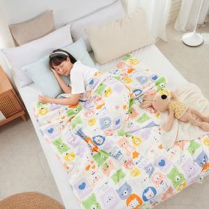 【DUYAN 竹漾】Cool-Fi 空氣涼感被/情話小熊 台灣製