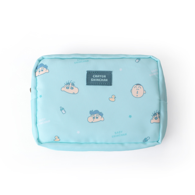 蠟筆小新長方收納包