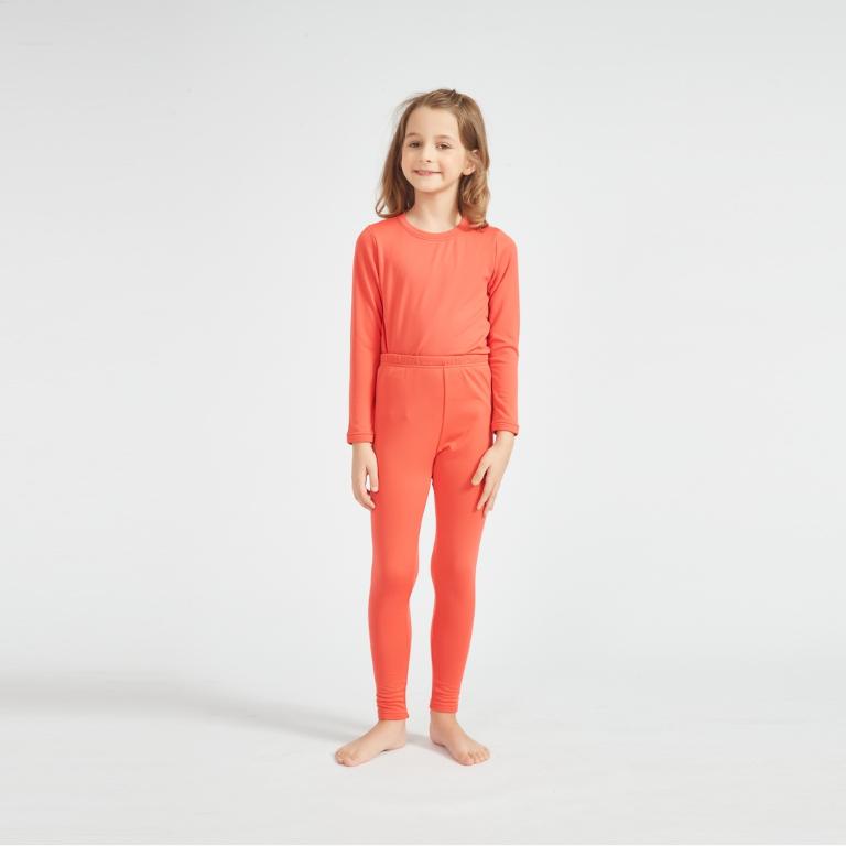 JORDON 兒童POLARTEC POWER DRY圓領上衣