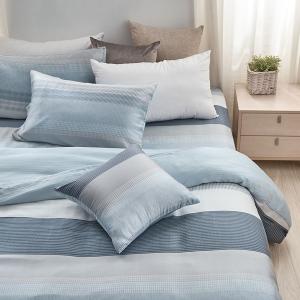 【DUYAN 竹漾】40支100%天絲雙人床包被套四件組 / 帕里斯 台灣製