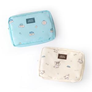 蠟筆小新長方收納包