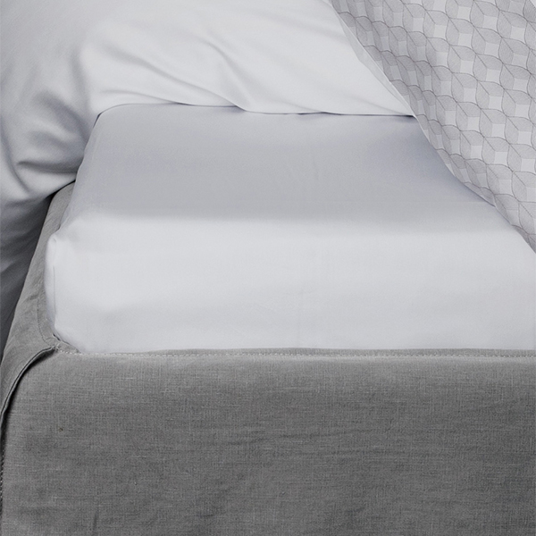 【寬庭】義大利GIZA埃及長纖棉 簡約寢飾四件式 | 小步舞曲 淡灰紫