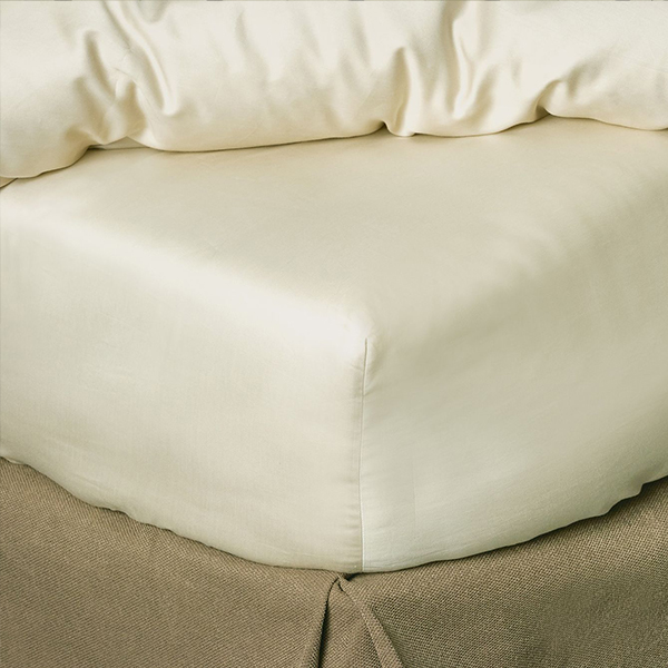 【寬庭】義大利進口棉 簡約寢飾四件式   | 柏西 淺卡其