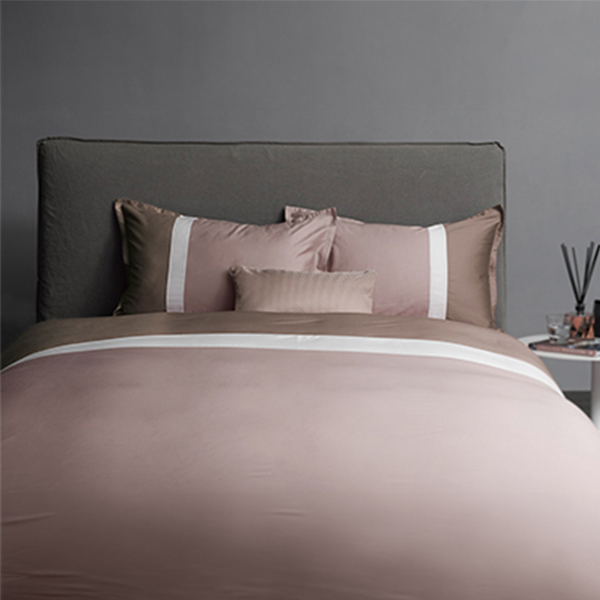 【寬庭】義大利進口棉 簡約寢飾四件式 | 艾格尼 古典褐