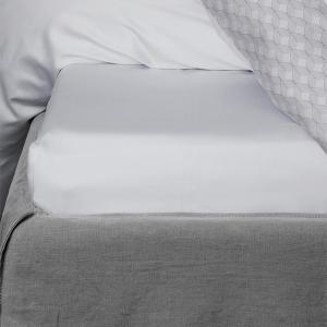 【寬庭】義大利GIZA埃及長纖棉 簡約寢飾四件式 | 小步舞曲 淡灰紫