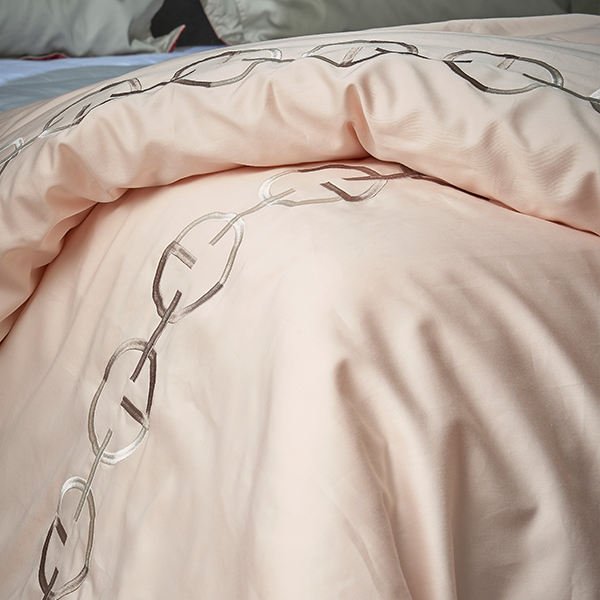 【寬庭】純棉刺繡涼夏被 ｜沁悅