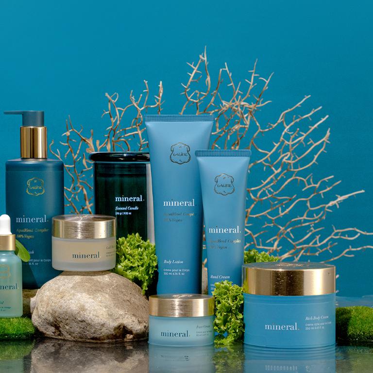 Laline 礦物之鑰海藻護手霜100ml