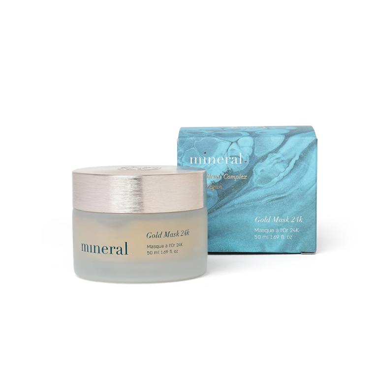 Laline 礦物之鑰 24K黃金海藻面膜 50ml