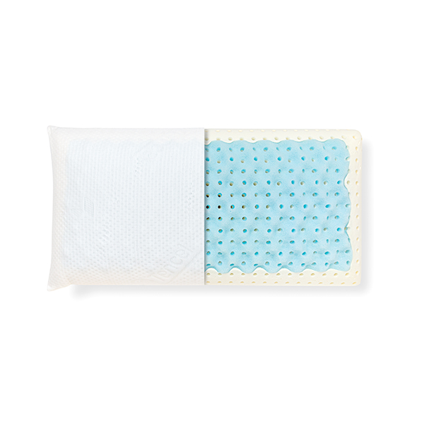 西班牙 KAMASANA坎瑪莎納 | 涼感凝膠透氣記憶枕 適中到高支撐度|Lasur Air