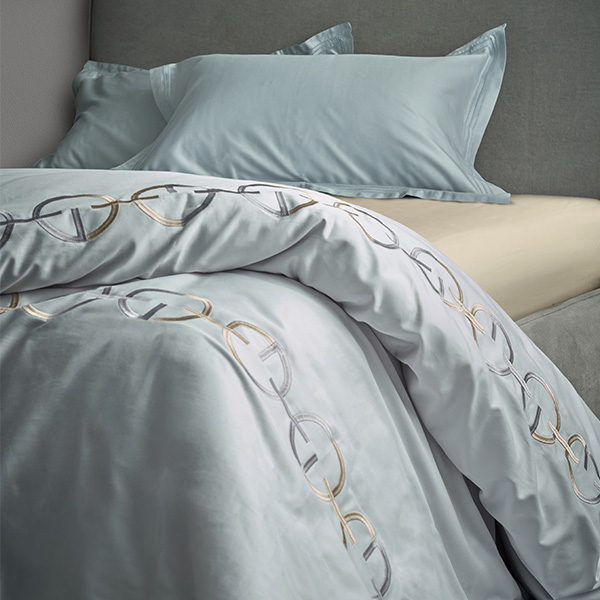 【寬庭】純棉刺繡涼夏被 ｜沁悅