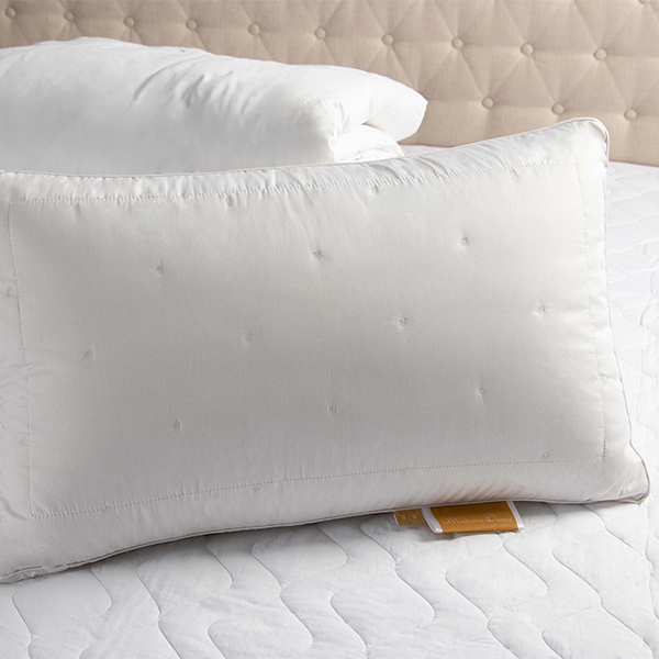 【寬庭】MADAME DUREE 絲朵 | 親膚美容蠶絲複合枕 二入組