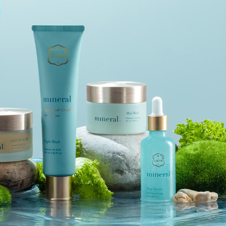 Laline 礦物之鑰活膚精華露50ml