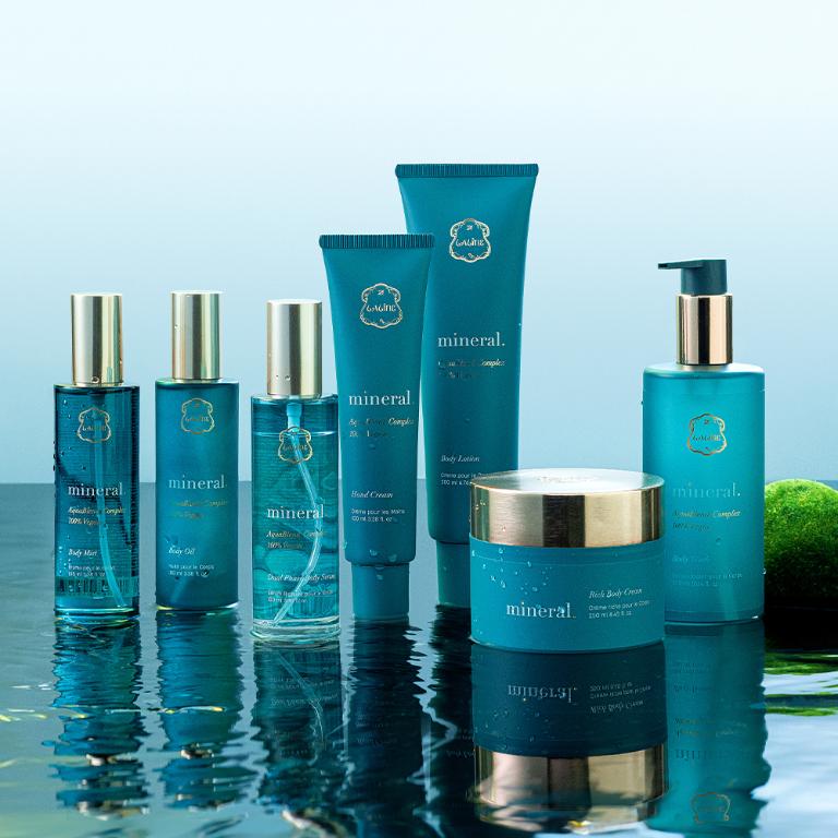 Laline 礦物之鑰海藻沐浴露300ml