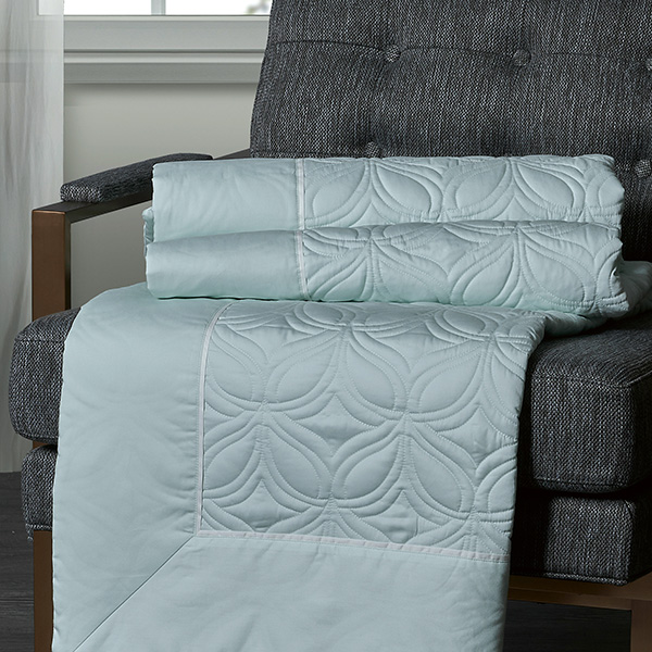 【寬庭】純棉刺繡涼夏被 ｜ 蒔繪