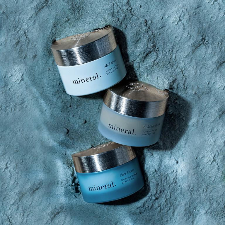 Laline 礦物之鑰 24K黃金海藻面膜 50ml