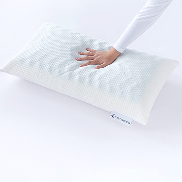 西班牙 KAMASANA坎瑪莎納 | 涼感凝膠透氣記憶枕 適中到高支撐度|Lasur Air