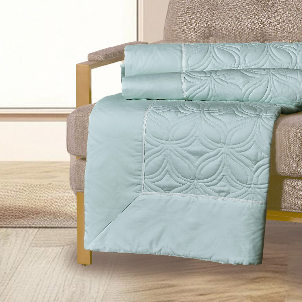 【寬庭】純棉刺繡涼夏被 ｜ 蒔繪