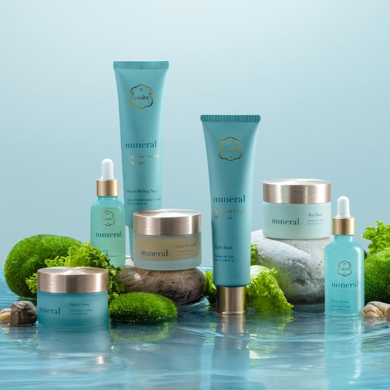 Laline 礦物之鑰 24K黃金海藻面膜 50ml